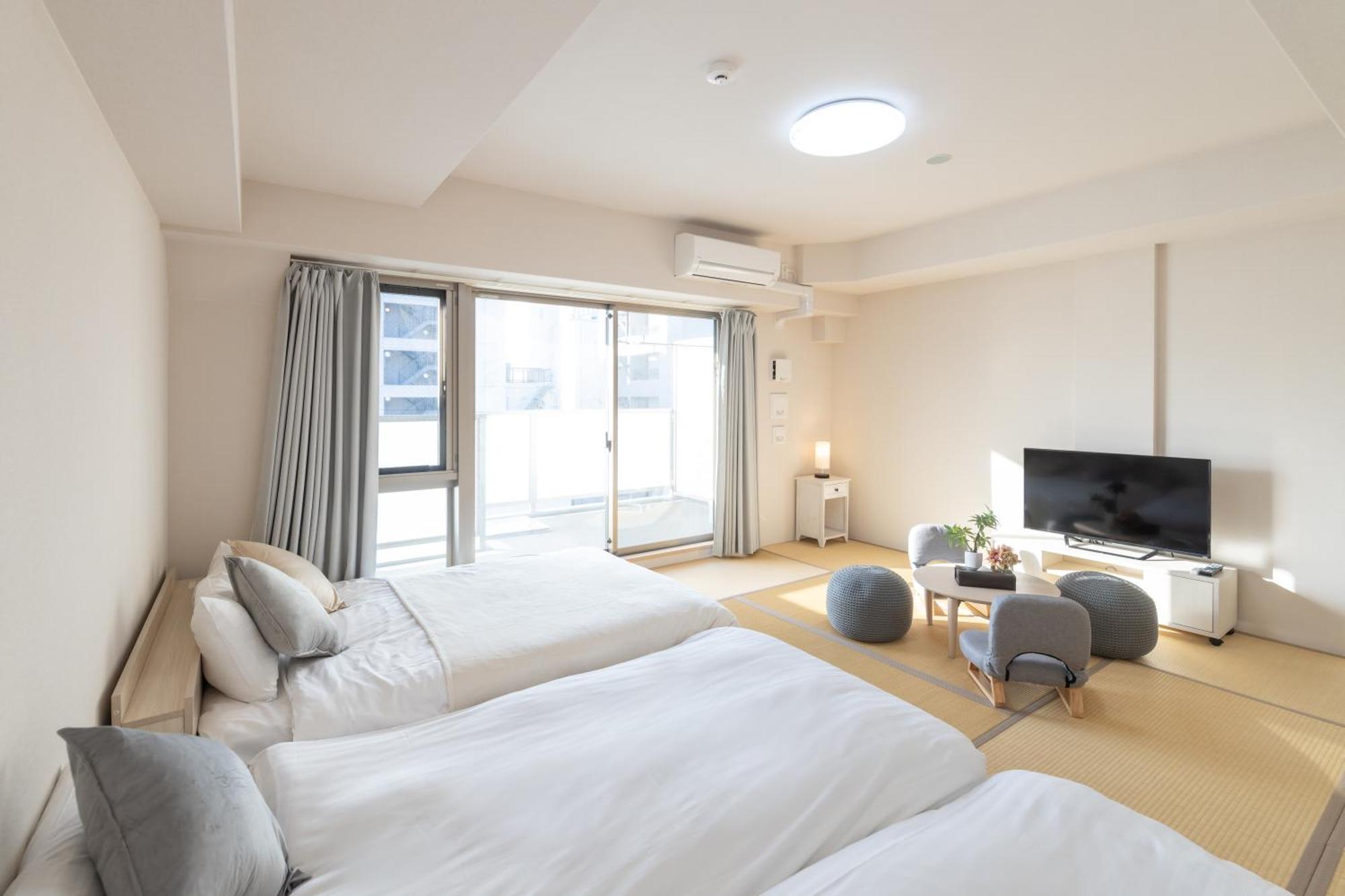 Apartamento Rewit Building Osaka Exterior foto