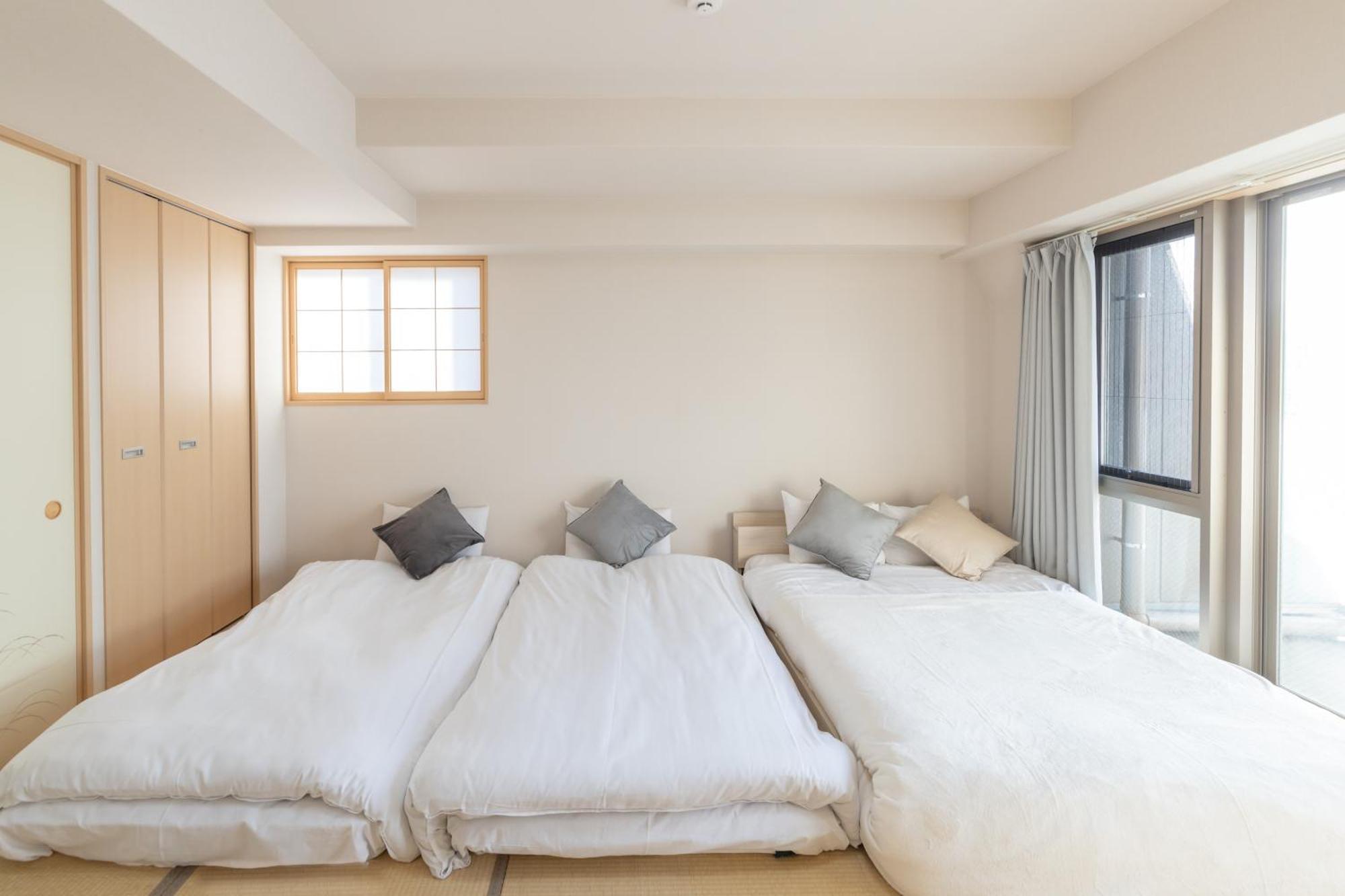 Apartamento Rewit Building Osaka Exterior foto