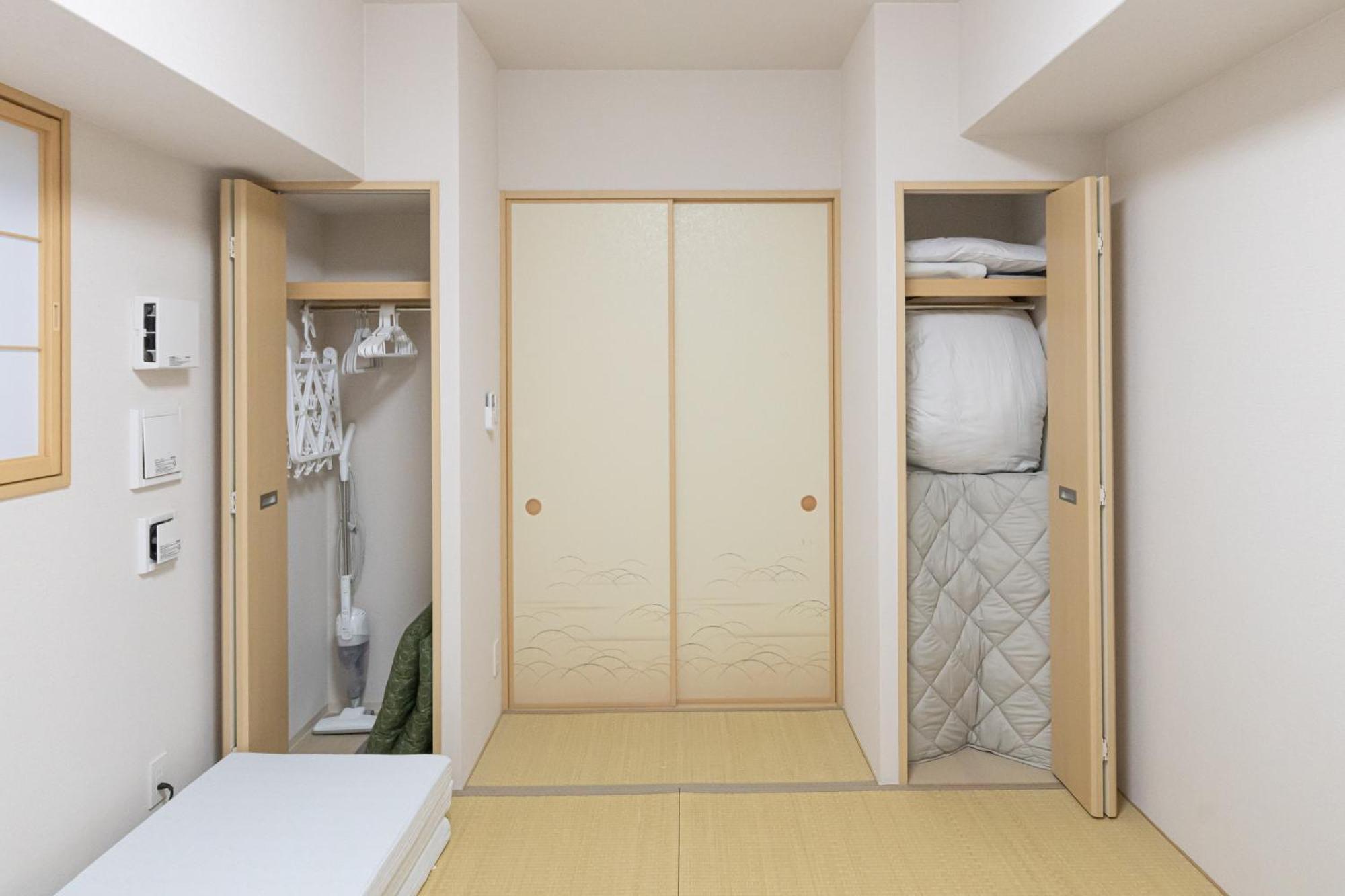 Apartamento Rewit Building Osaka Exterior foto